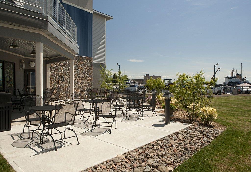 Park Point Marina Inn Duluth Bagian luar foto