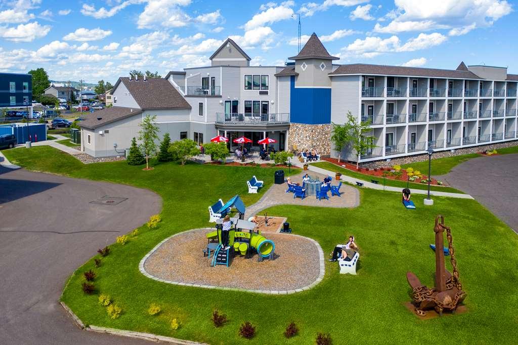 Park Point Marina Inn Duluth Bagian luar foto