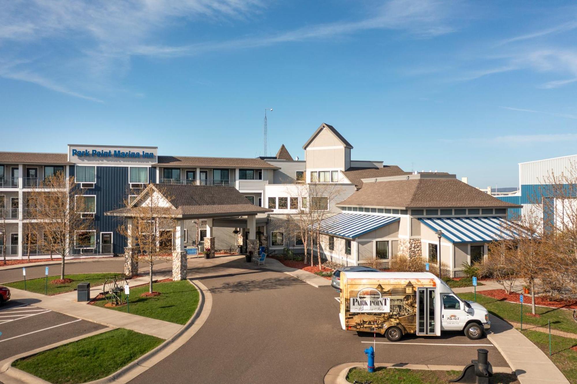 Park Point Marina Inn Duluth Bagian luar foto
