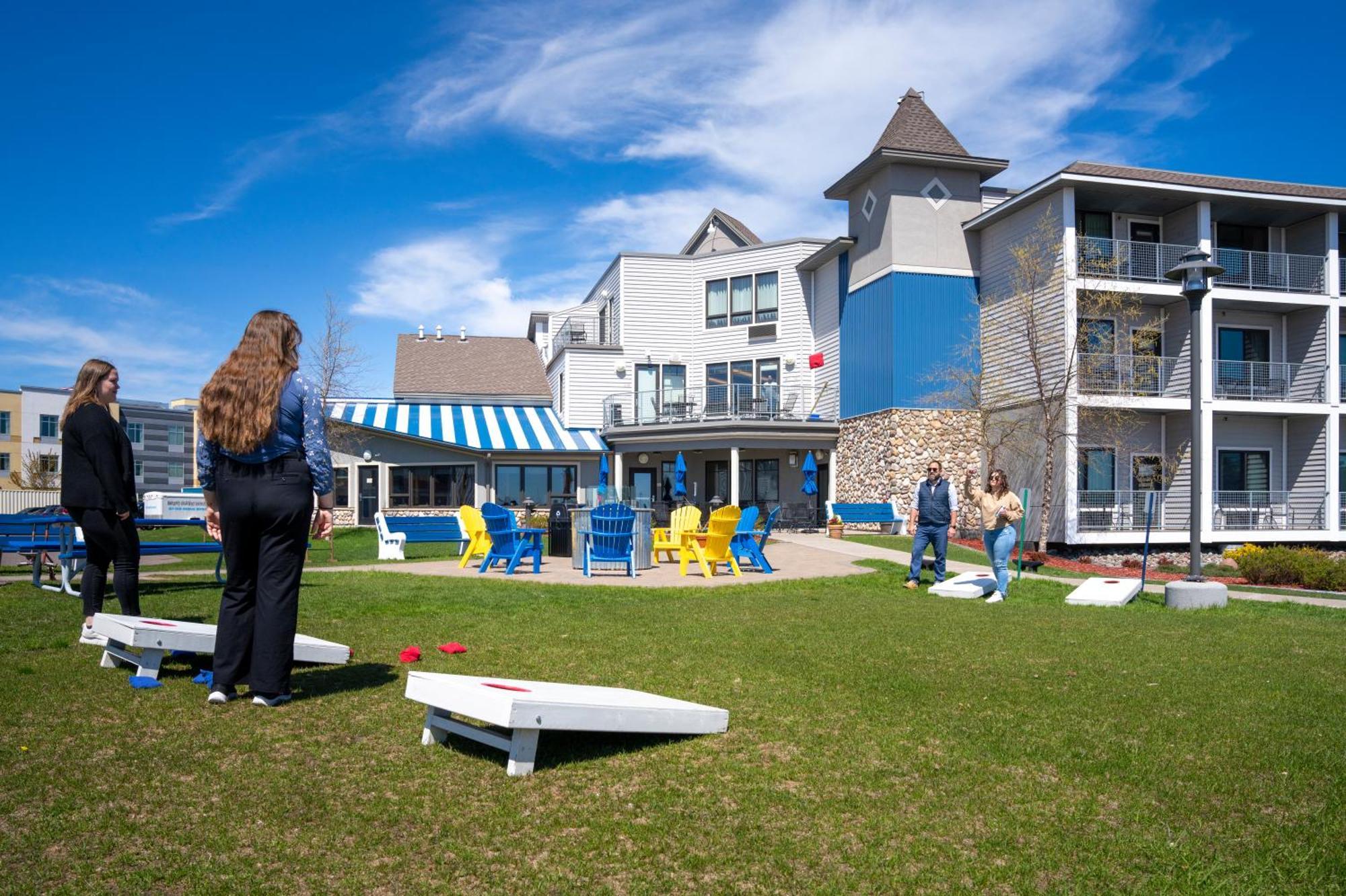 Park Point Marina Inn Duluth Bagian luar foto