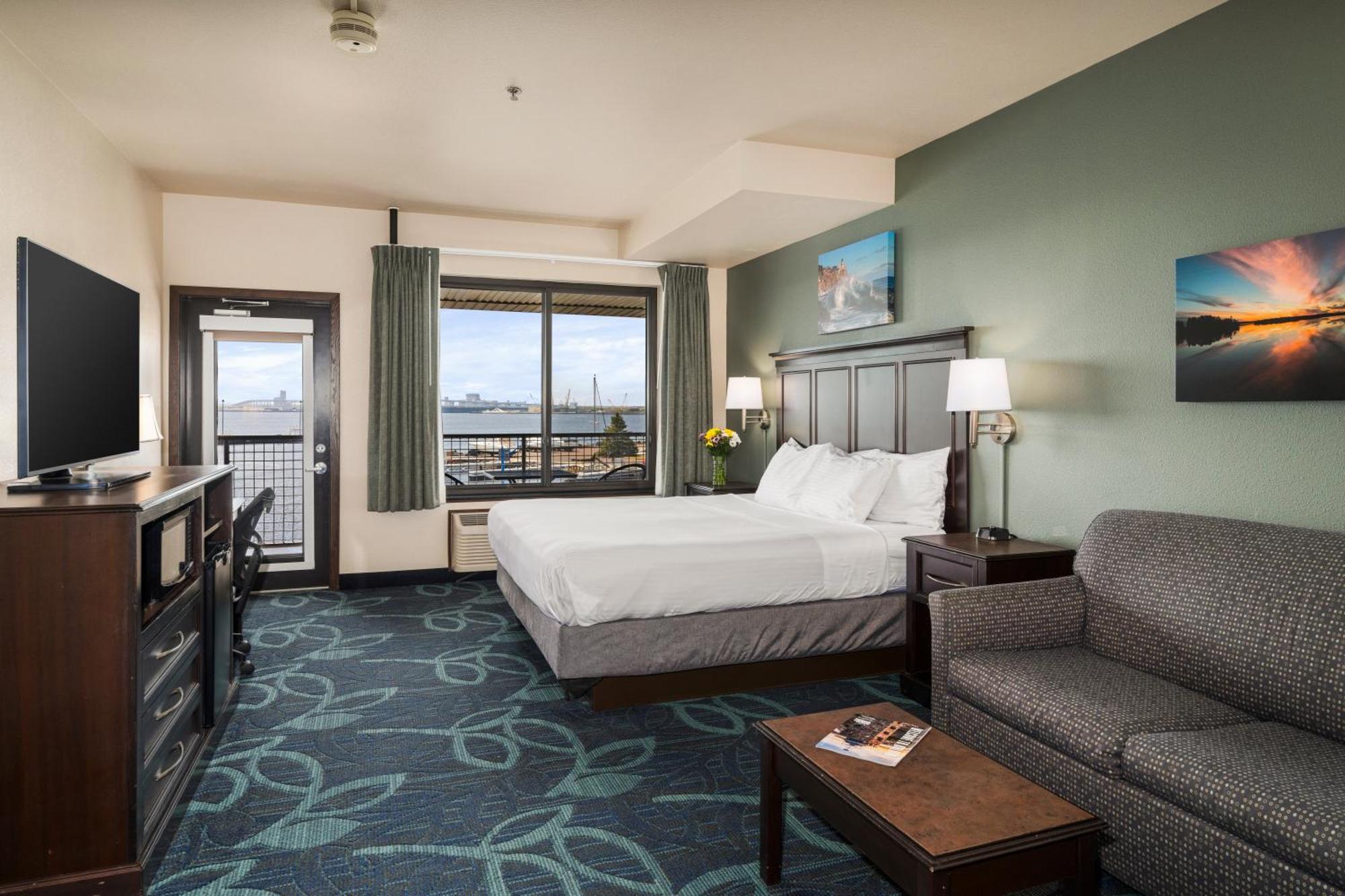 Park Point Marina Inn Duluth Bagian luar foto