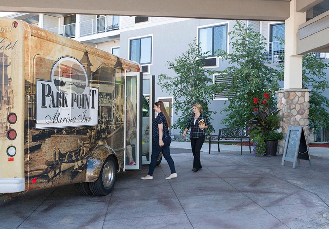 Park Point Marina Inn Duluth Bagian luar foto