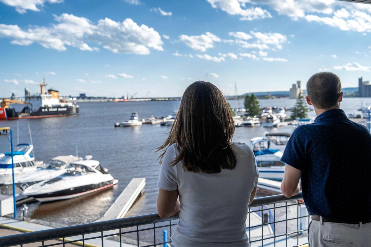 Park Point Marina Inn Duluth Bagian luar foto